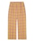 PLAID STRAIGHT LEG PANTS
