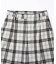 PLAID STRAIGHT LEG PANTS