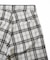 PLAID STRAIGHT LEG PANTS