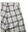 PLAID STRAIGHT LEG PANTS