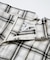 PLAID STRAIGHT LEG PANTS