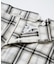 PLAID STRAIGHT LEG PANTS