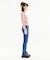 LOW RISE SKINNY STRAIGHT LEG PANTS