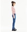LOW RISE SKINNY STRAIGHT LEG PANTS