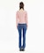 LOW RISE SKINNY STRAIGHT LEG PANTS