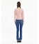 LOW RISE SKINNY STRAIGHT LEG PANTS