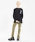 LOW RISE SKINNY STRAIGHT LEG PANTS