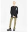 LOW RISE SKINNY STRAIGHT LEG PANTS
