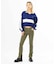 LOW RISE SKINNY STRAIGHT LEG PANTS
