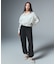 FACE LABEL SHEER SHIRT JACKET