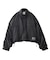 FACE LABEL SHEER SHIRT JACKET