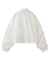 FACE LABEL SHEER SHIRT JACKET