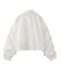 FACE LABEL SHEER SHIRT JACKET