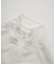 FACE LABEL SHEER SHIRT JACKET