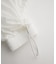 FACE LABEL SHEER SHIRT JACKET