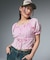 FADED LACE BLOUSE
