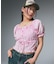 FADED LACE BLOUSE