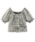 FADED LACE BLOUSE