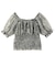 FADED LACE BLOUSE