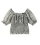 FADED LACE BLOUSE