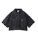 BELT POCKET CROPPED WORK SHIRT