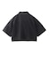 BELT POCKET CROPPED WORK SHIRT