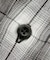 SHIRRED PLAID SHIRT