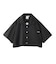 FACE OPEN COLLAR CROPPED SHIRT