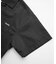FACE OPEN COLLAR CROPPED SHIRT