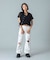 FRONT DRAWSTRING S/S SHIRT