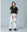 FRONT DRAWSTRING S/S SHIRT
