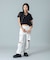 FRONT DRAWSTRING S/S SHIRT