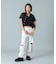 FRONT DRAWSTRING S/S SHIRT