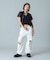 FRONT DRAWSTRING S/S SHIRT