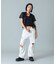 FRONT DRAWSTRING S/S SHIRT