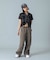FRONT DRAWSTRING S/S SHIRT