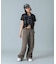 FRONT DRAWSTRING S/S SHIRT