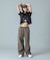 FRONT DRAWSTRING S/S SHIRT