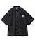 FADED FACE S/S SHIRT