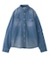 DENIM 2WAY SHIRT
