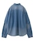 DENIM 2WAY SHIRT