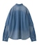 DENIM 2WAY SHIRT