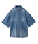 DENIM 2WAY SHIRT