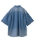DENIM 2WAY SHIRT
