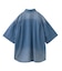 DENIM 2WAY SHIRT