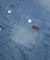 DENIM 2WAY SHIRT