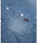 DENIM 2WAY SHIRT