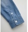 DENIM 2WAY SHIRT