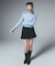 BUTTERFLY STRIPE L/S SHIRT