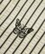 BUTTERFLY STRIPE L/S SHIRT